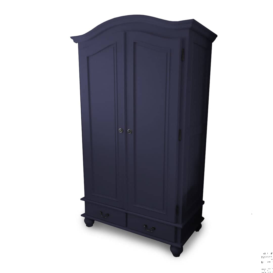 Bordeaux 125 2 Door Wardrobe with Mirror Option