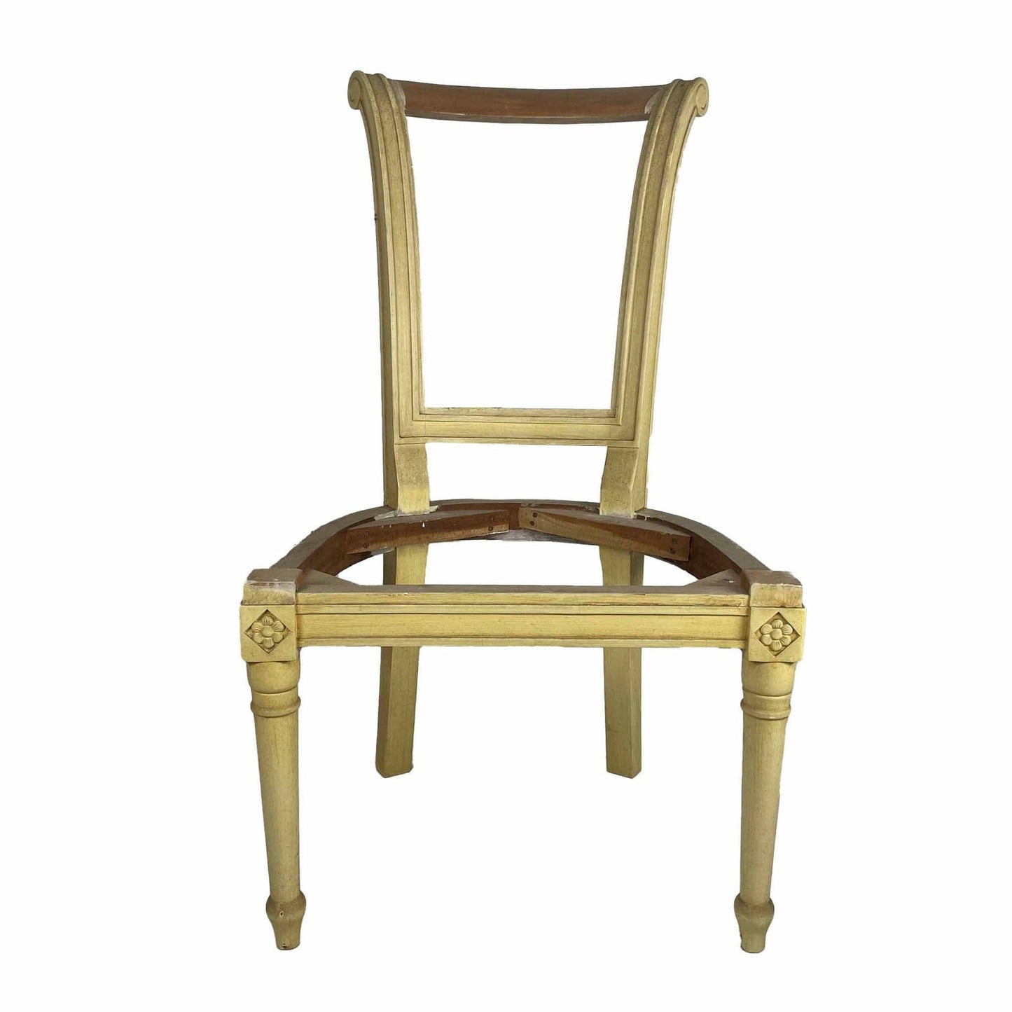 curve back chair frame