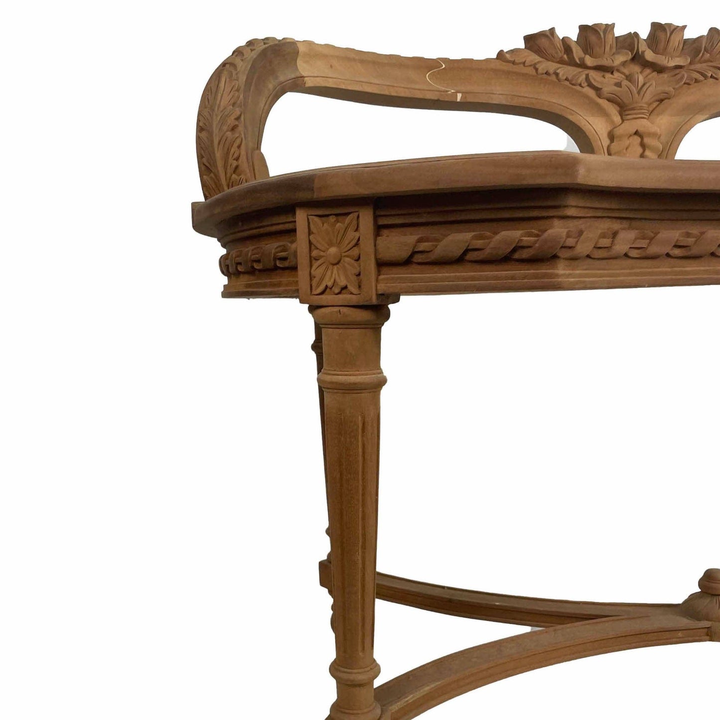 rattan stool