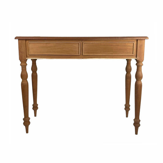 country style console table
