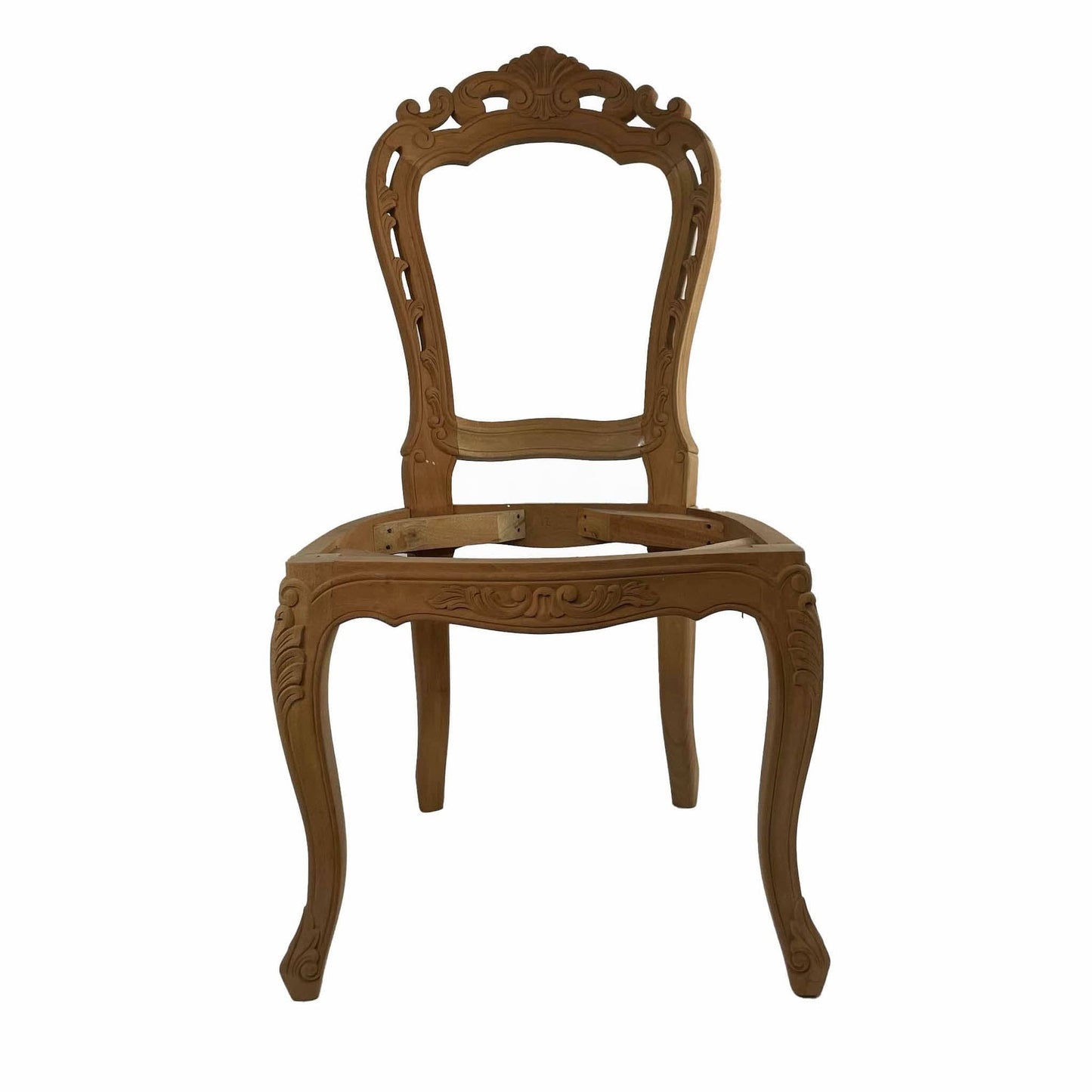 Franciscan Mahogany Chair Frame