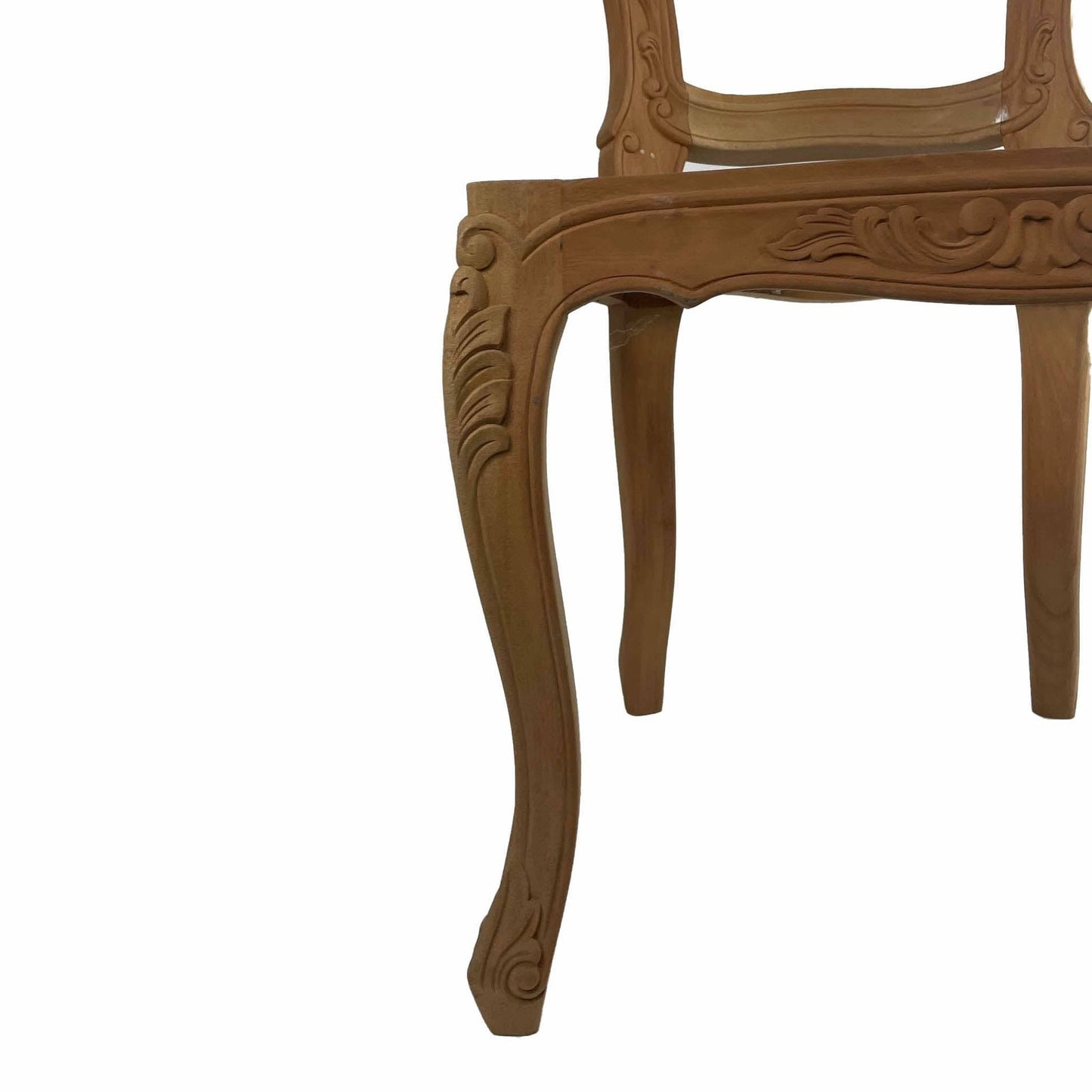Franciscan Mahogany Chair Frame