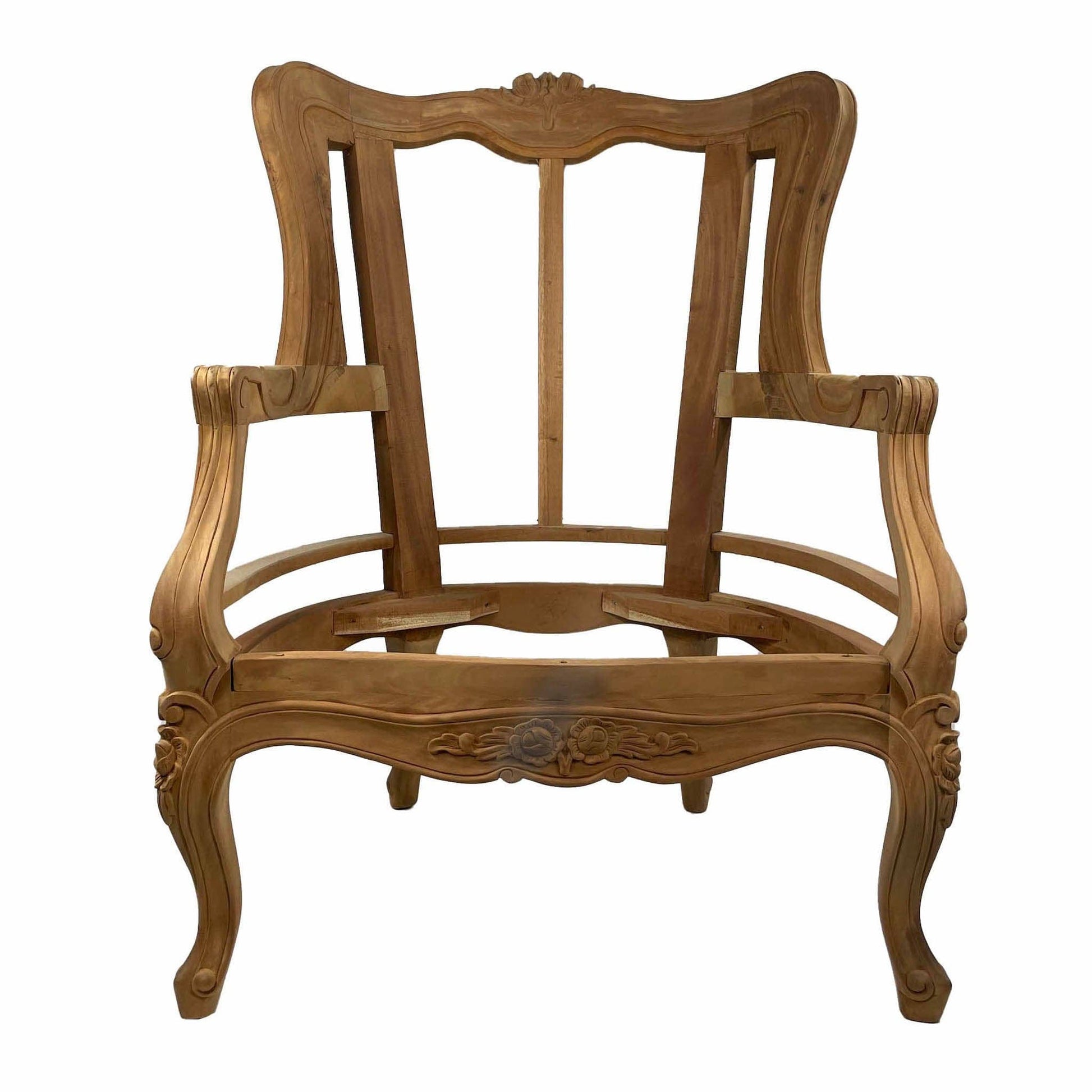 large arm chair frame