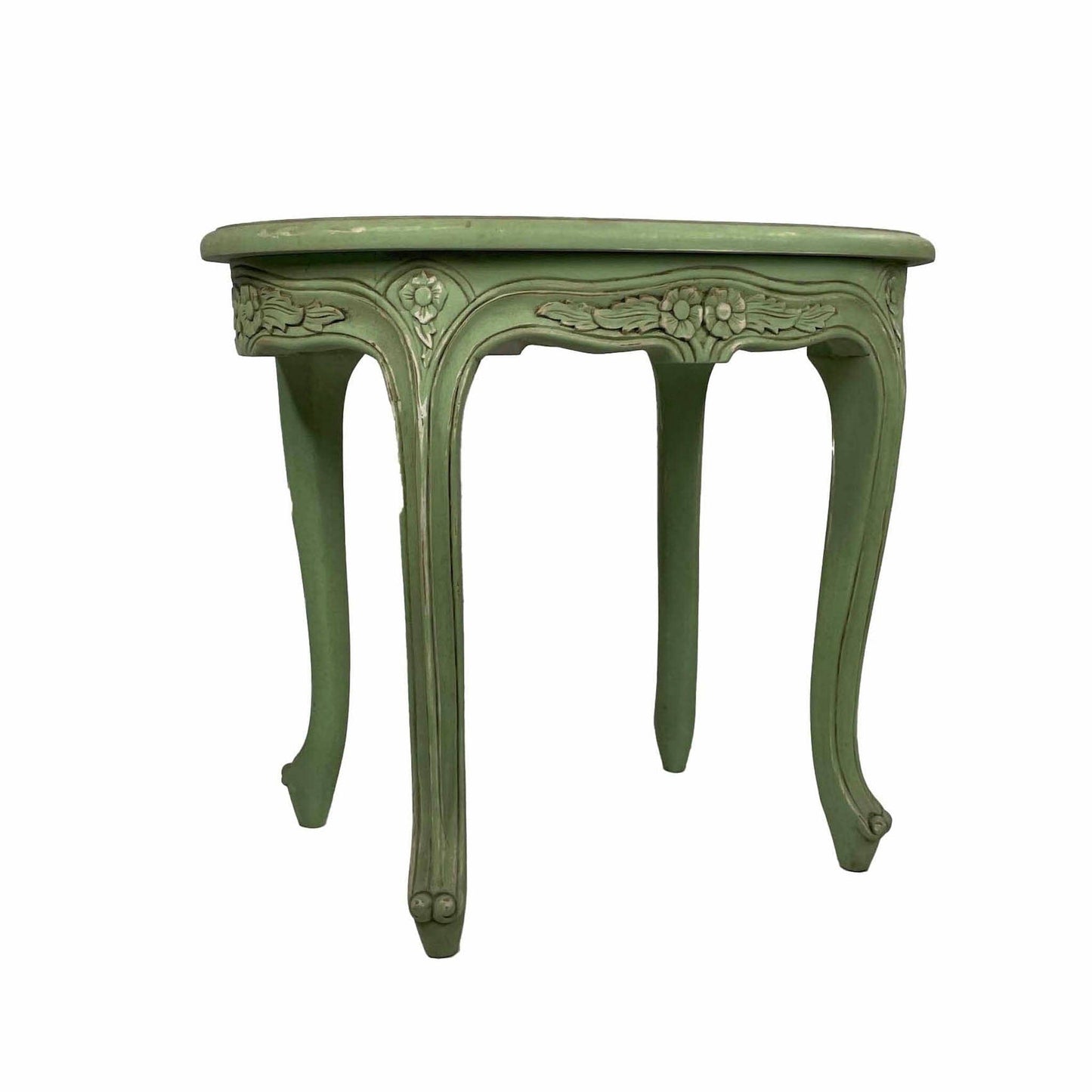 small coffee table side