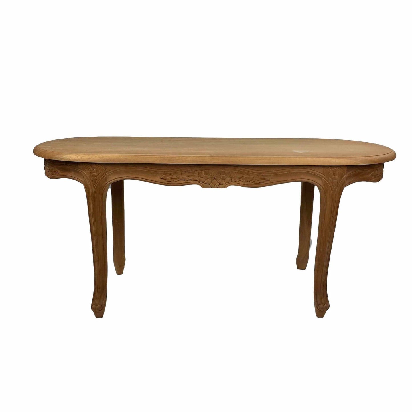 oval coffee table