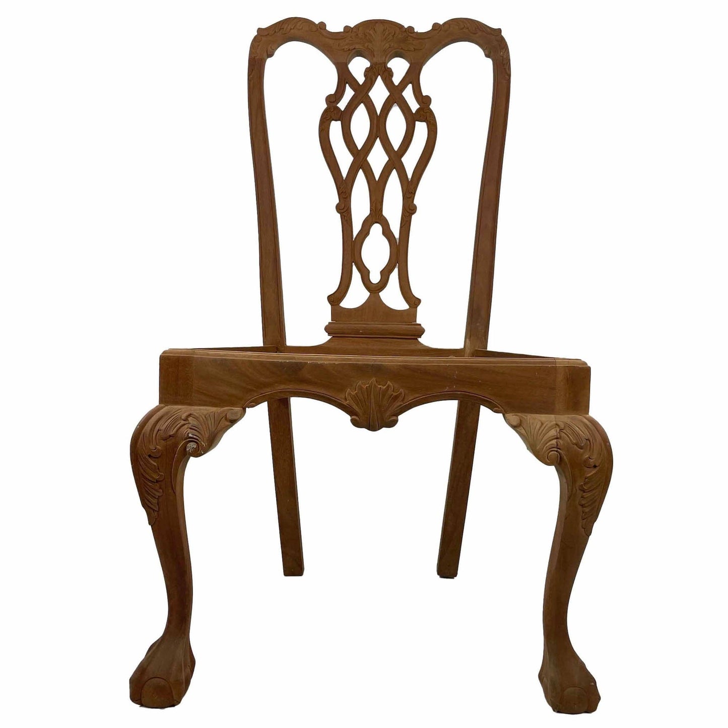 twist back chair frame