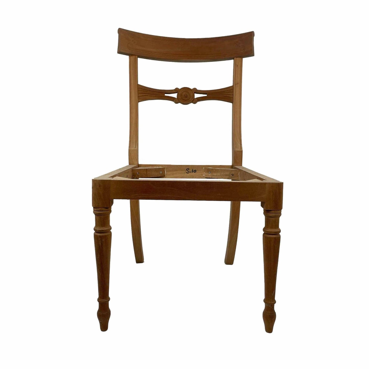 mahogany chair frame