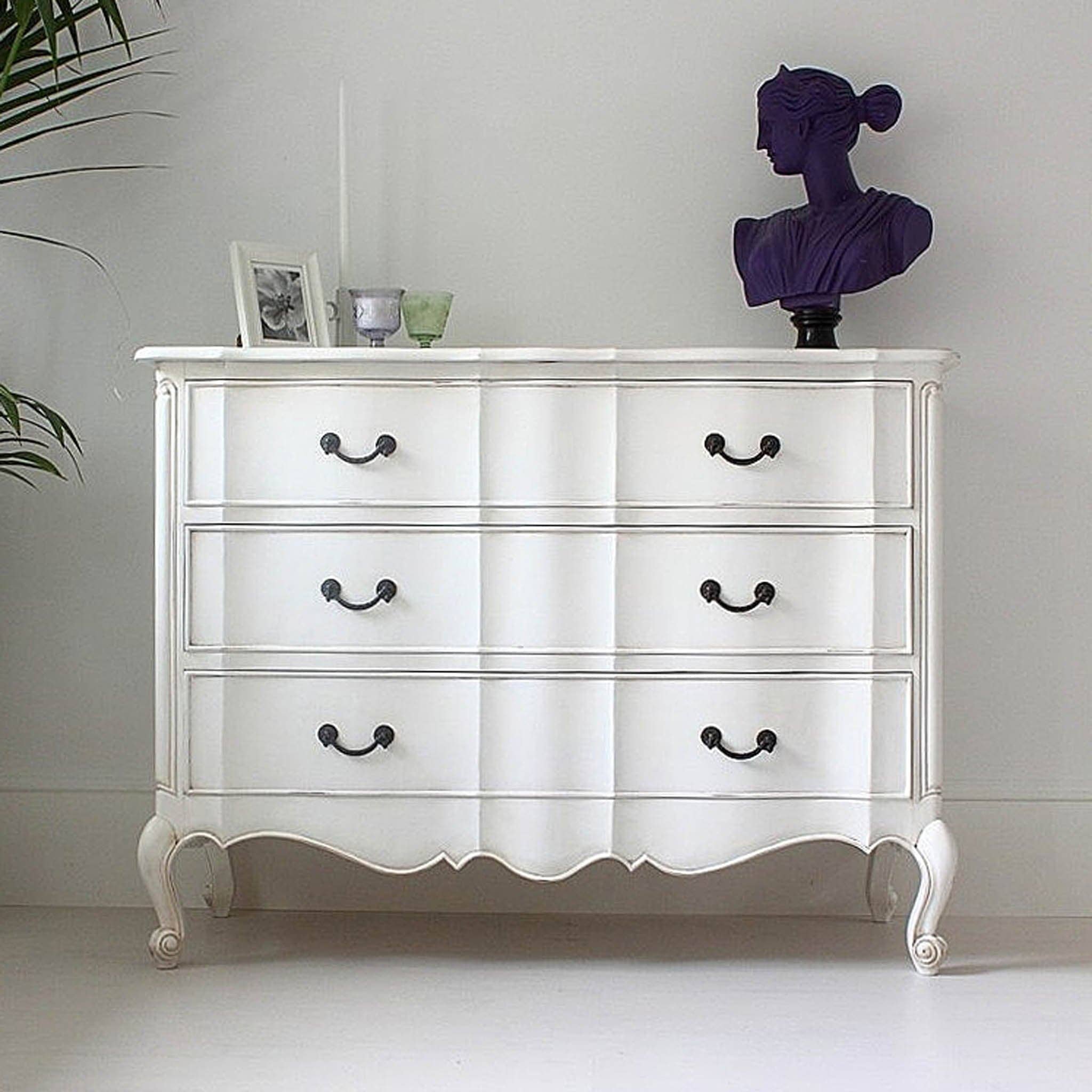 Lyon Hand made wooden chest of drawers
