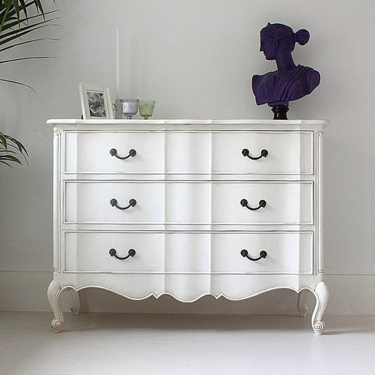 Lyon Hand made wooden chest of drawers