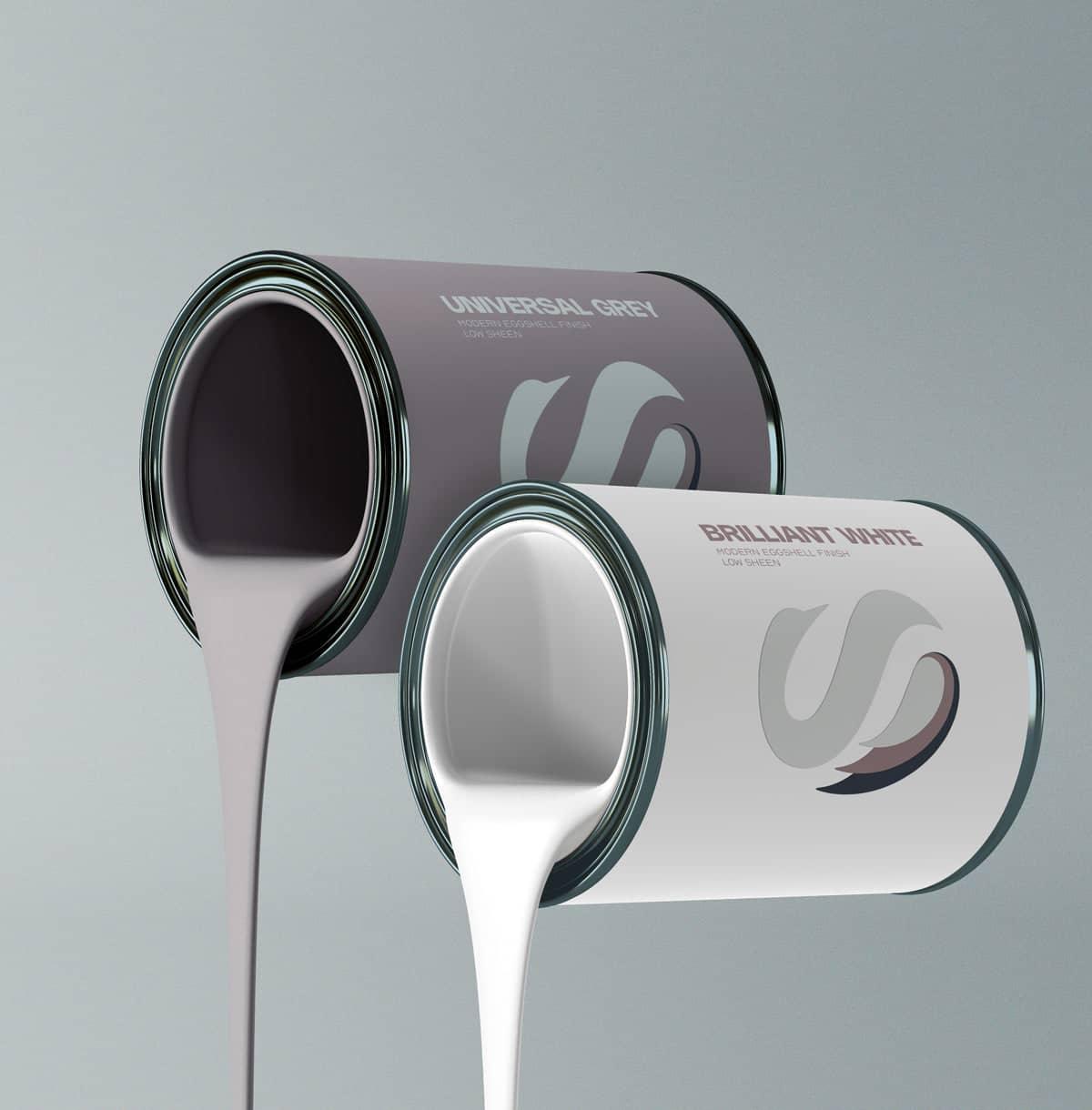 Standard colour options for products