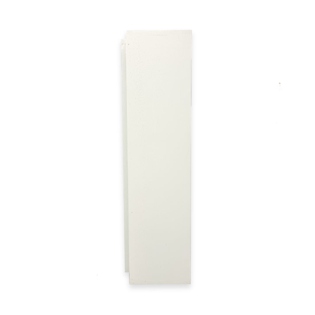 side of shaker cabinet