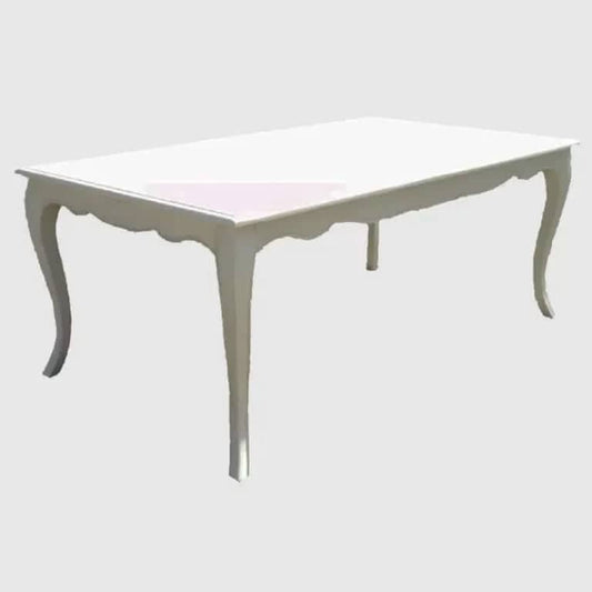 large rectangle dining table