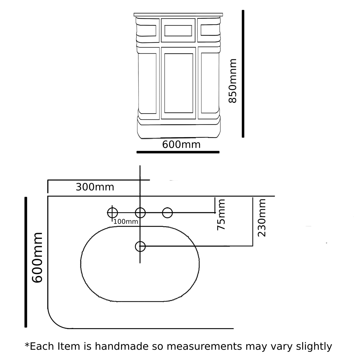 hargrave 600 specs