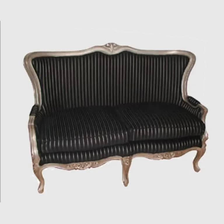 ornate 2 seat sofa