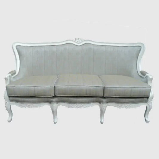 ornate 3 seat sofa