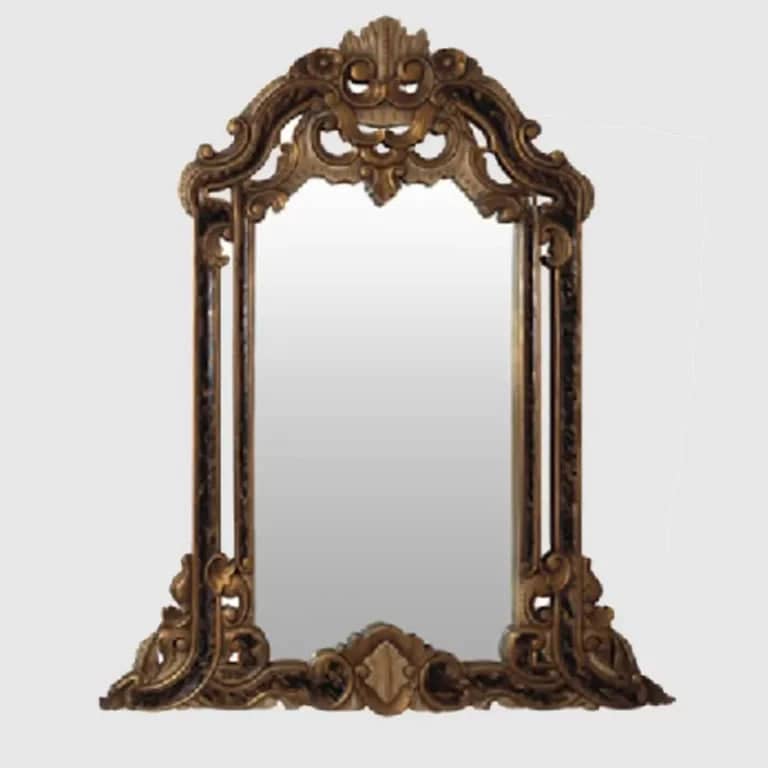 ornate mirror