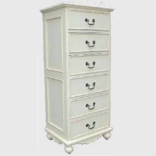 6 drawer tall boy cabinet