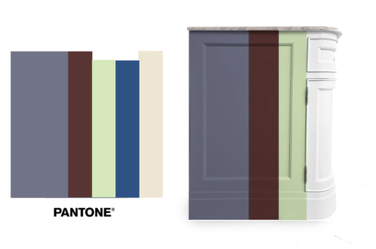 Exploring Summer 2025’s Pantone Colour Trends in Bathroom Design
