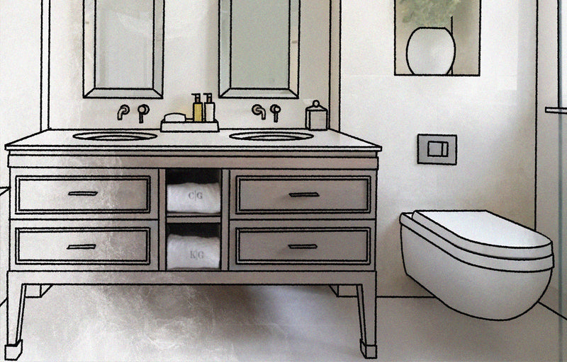 half sketch half real 