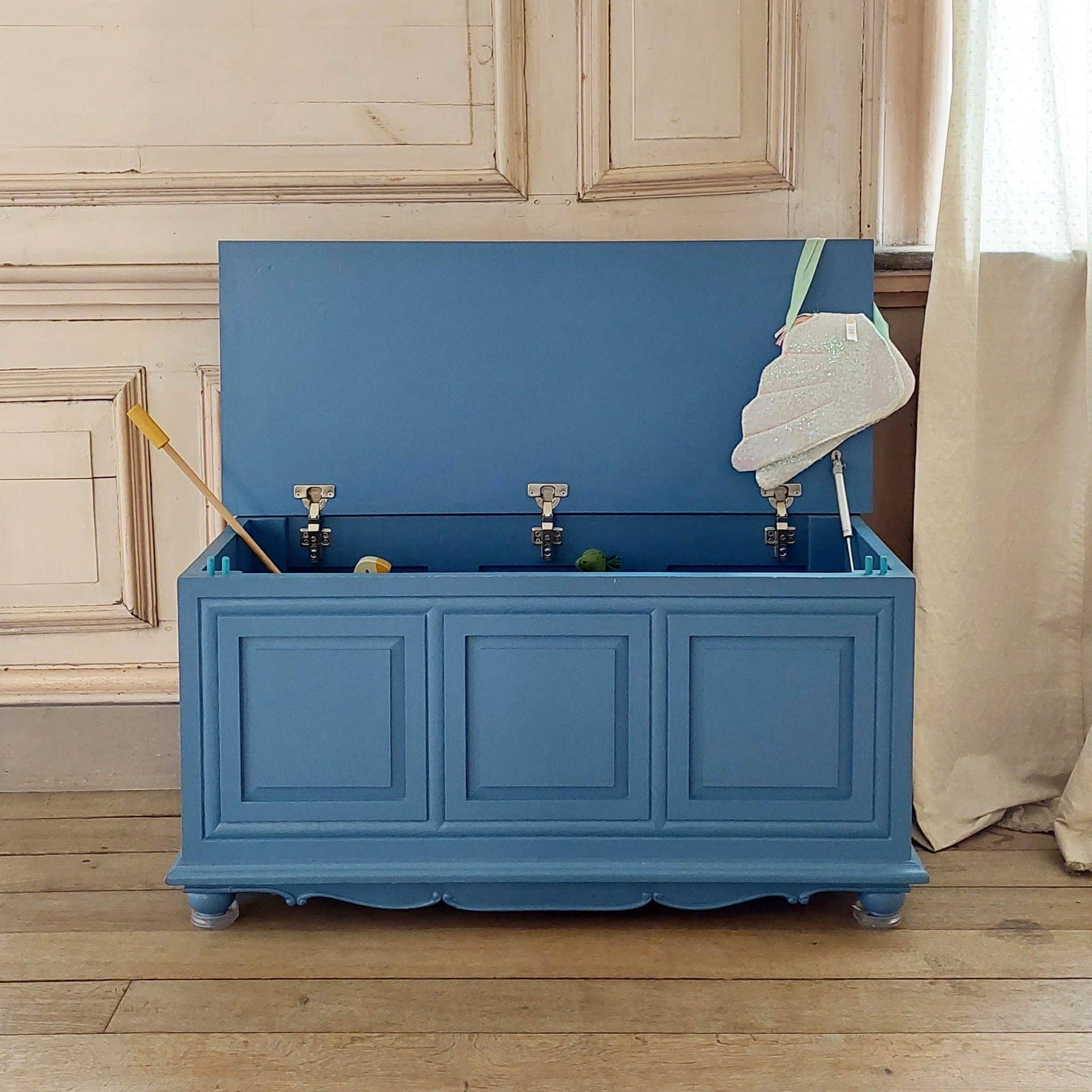 Handmade Wooden Blanket Box