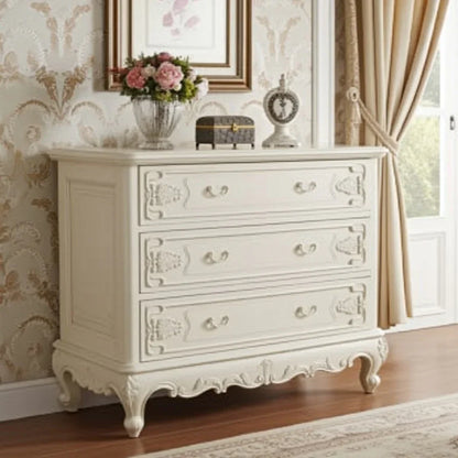 Louis 3 Drawer Chest