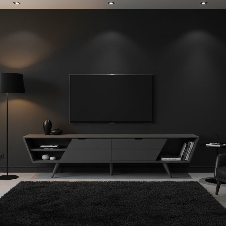 Nordica Angled TV Console