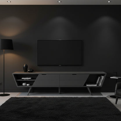 Nordica Angled TV Console