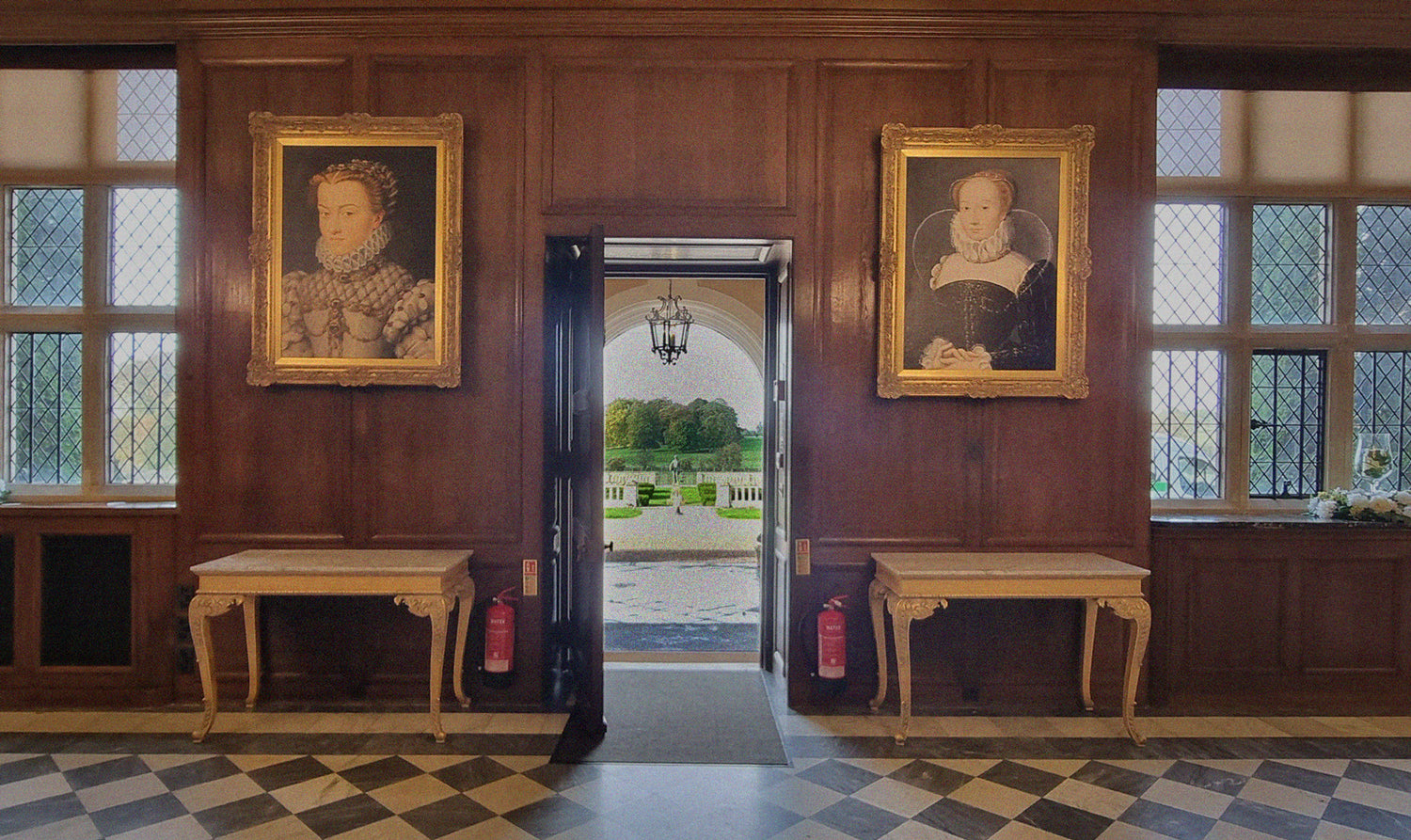 wedding venue entrance