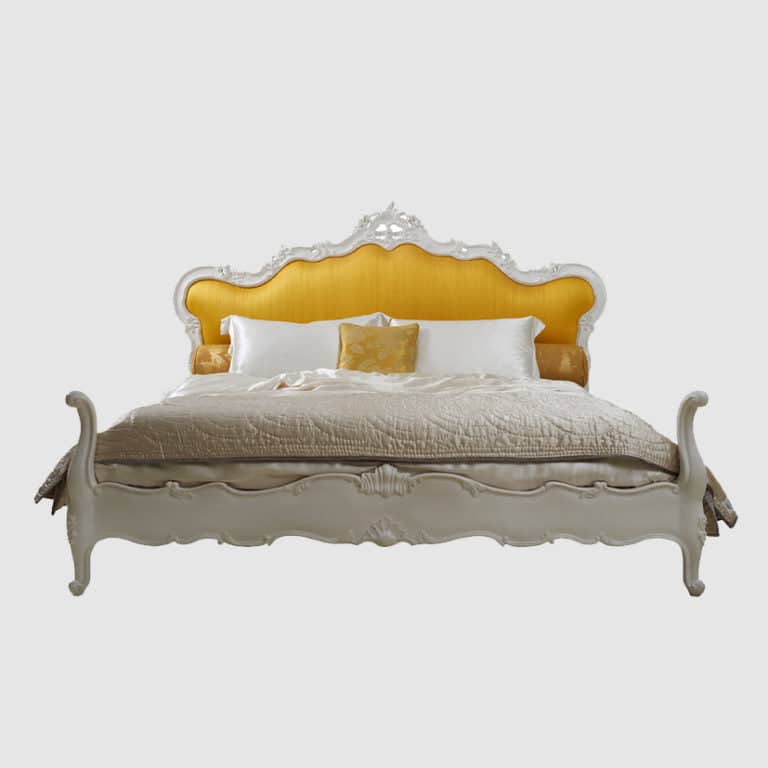 Ornate double bed frame