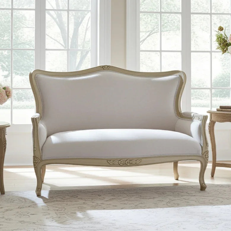 versailles style 2 seater sofa