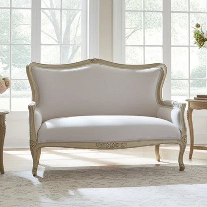 versailles style 2 seater sofa