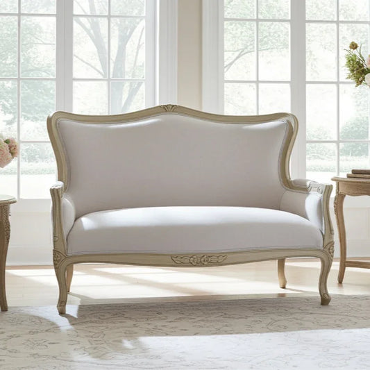 versailles style 2 seater sofa