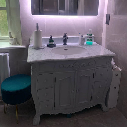 petite versailles vanity unit
